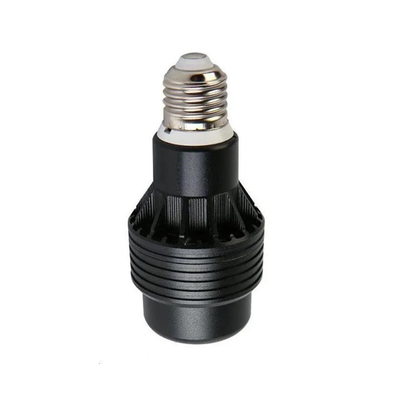 Variable intensity led spot with adjustment angle for interior lighting - black / Cold white 6000k / 7W