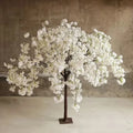 90 cm White