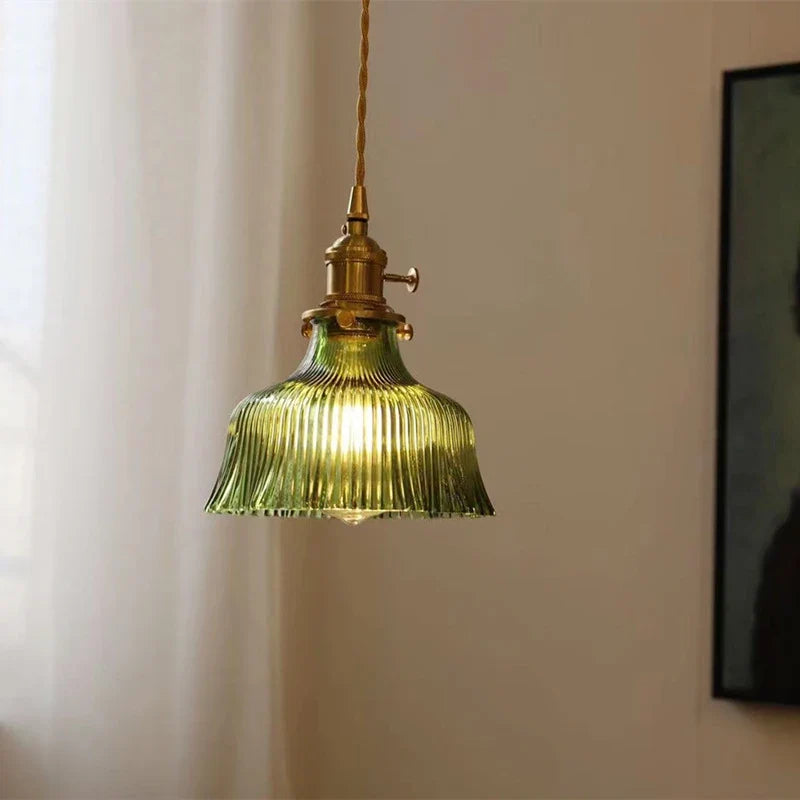Nordic glass chandelier for modern interior decoration