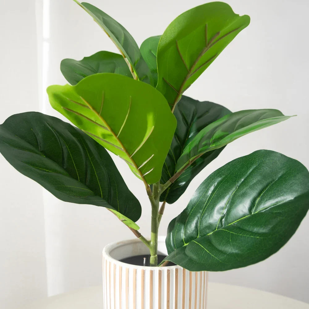 Artificial plants ficus banyan for interior and exterior decoration - view 3