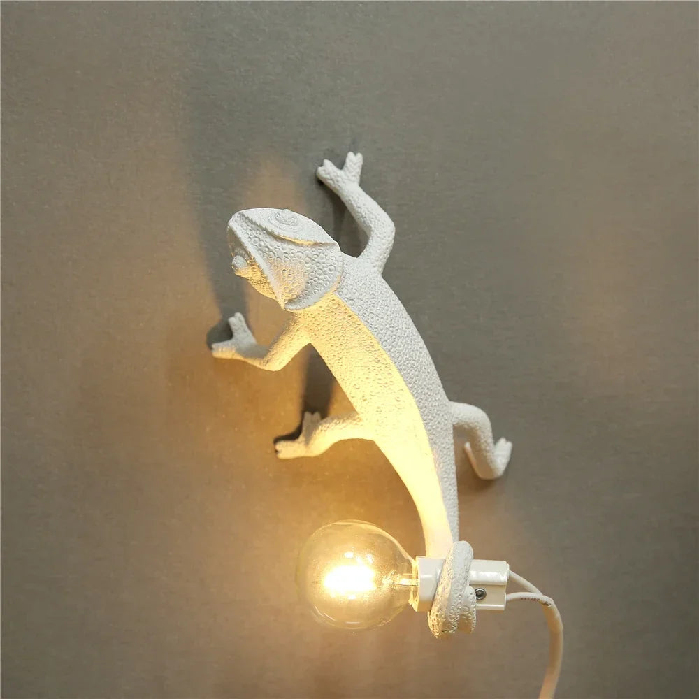 LED Modern Decorative Lizard Night Light - view 4