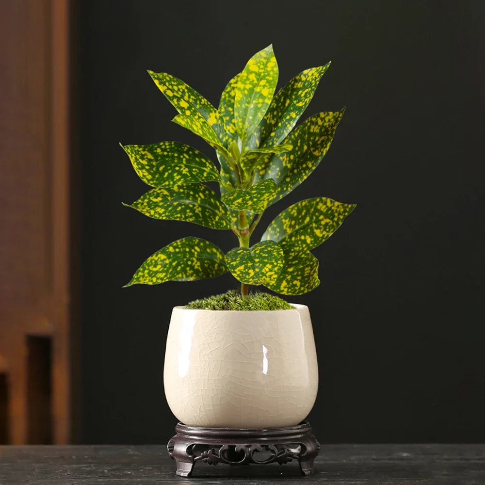 Realistic artificial ficus tree for interior and exterior decoration - view 4