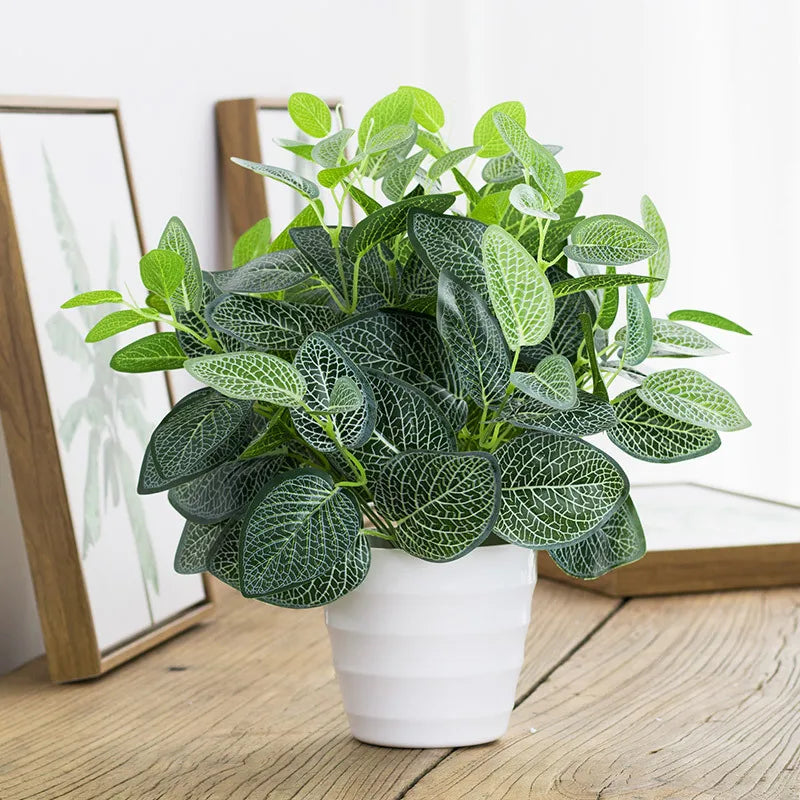 Artificial plastic plants for interior decoration and office - view 2