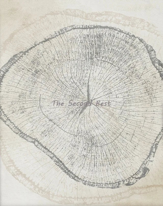 Abstract Tree Rings Canvas Poster for Decoration, Design 10 - 60X80cm Unframed / 10