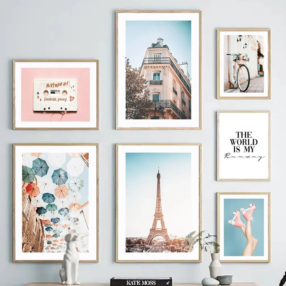 Wall decoration urban style London and betting for girls - view 4