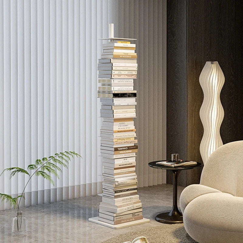 Modern shelves for children's books and magazines - view 4