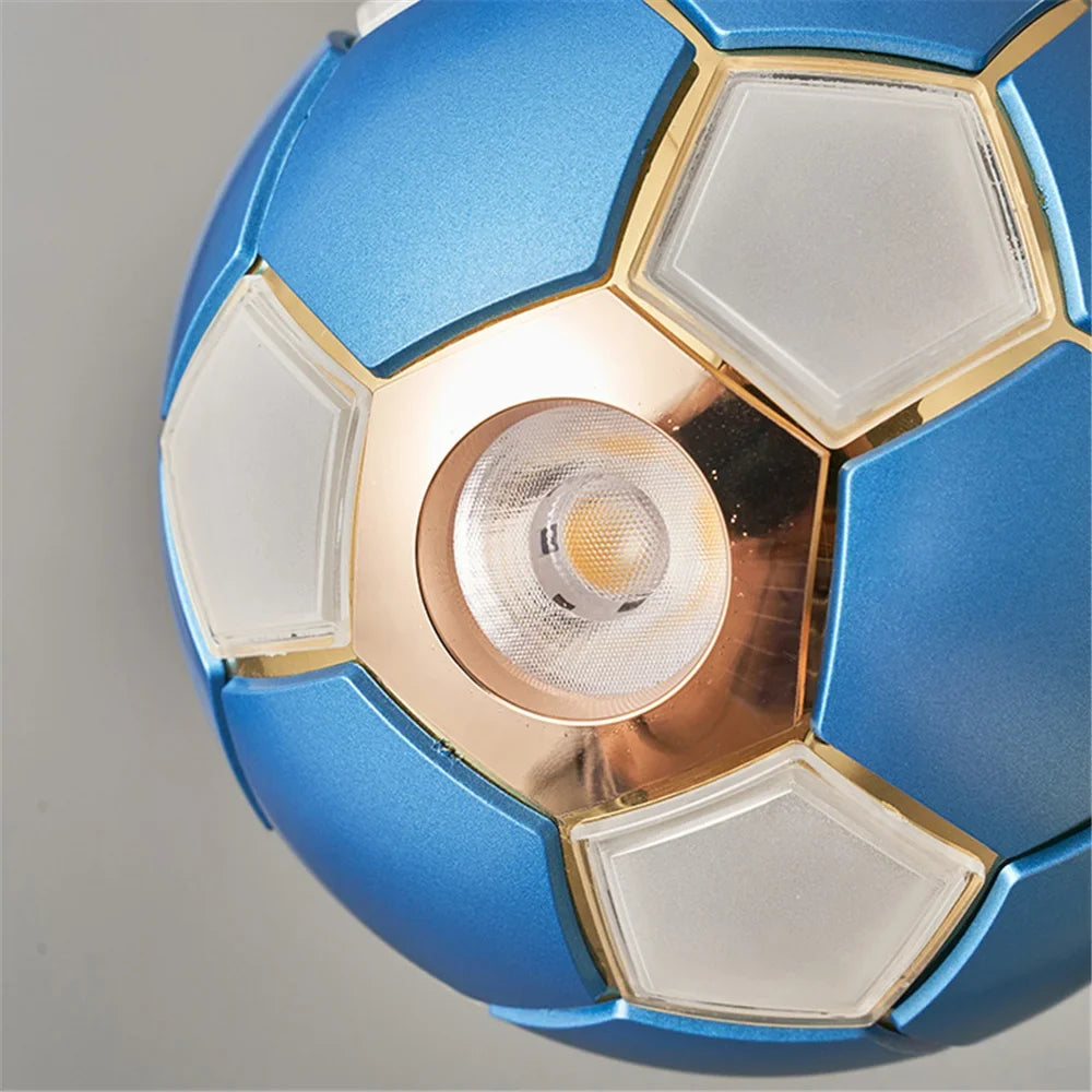 Metal and acrylic pendant light with modern minimalist design - view 5