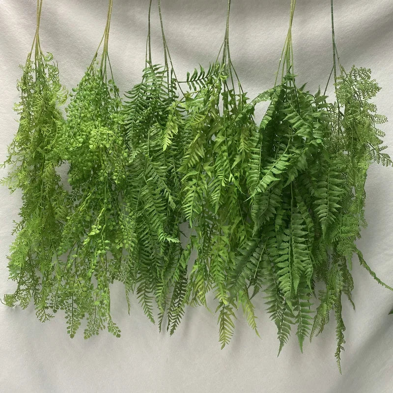 Artificial rattan fern for interior and exterior decoration - view 2