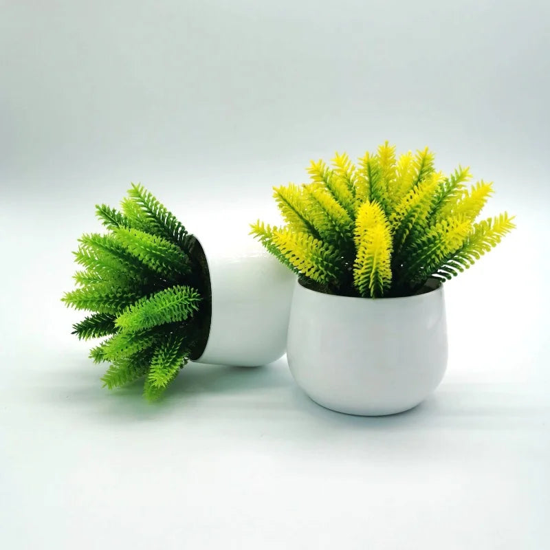 Artificial lavender plants for interior decoration and office - view 4