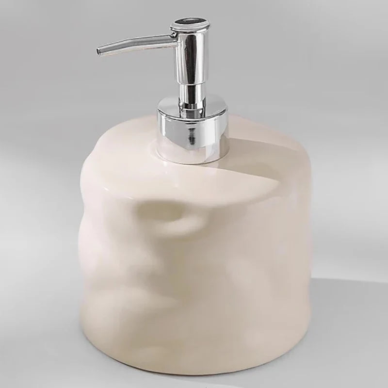 600 ml ceramic bottle for lotion and soap disinfectant - view 7