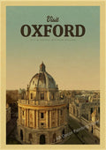 Vintage travel poster worldwide - 38 / A3 16.5 x 11.8 inches
