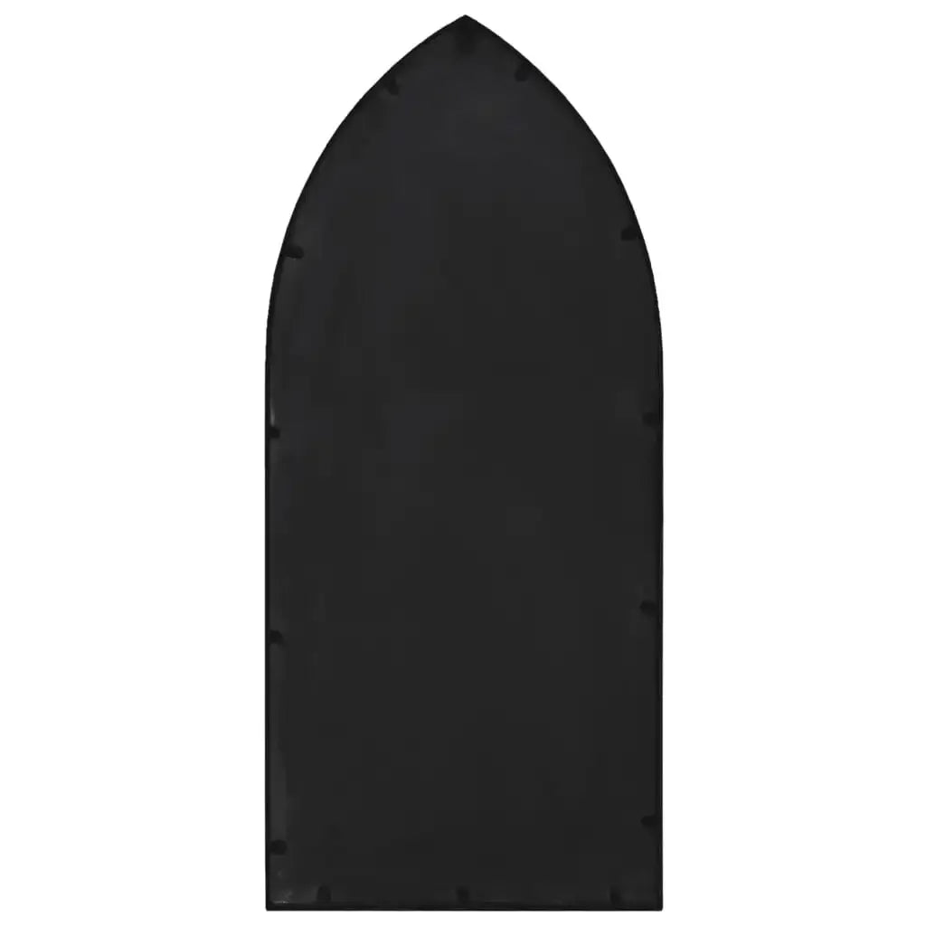 Signature Black Iron Wall Mirror 100 X 45 cm - view 4