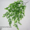 Artificial flower decorative oranger plant for wall - 3 Peach Leaf