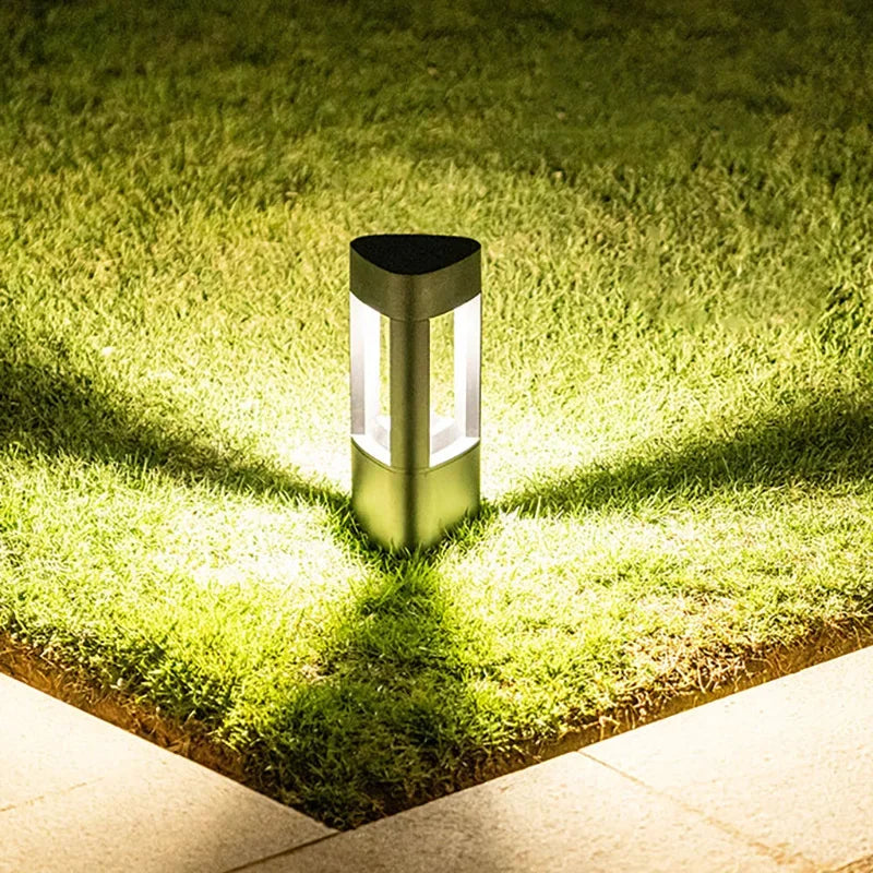 Aluminum Outdoor Path Light with Screw or Floor Mount - view 6