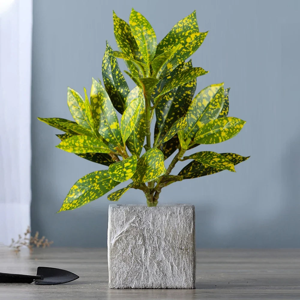 Realistic artificial ficus tree for interior and exterior decoration - view 6