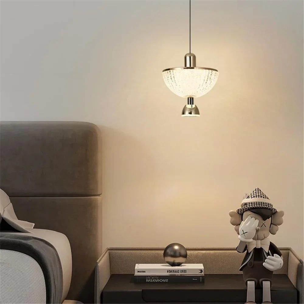 Creative acrylic hanging Nordic style decorative luxury - view 3