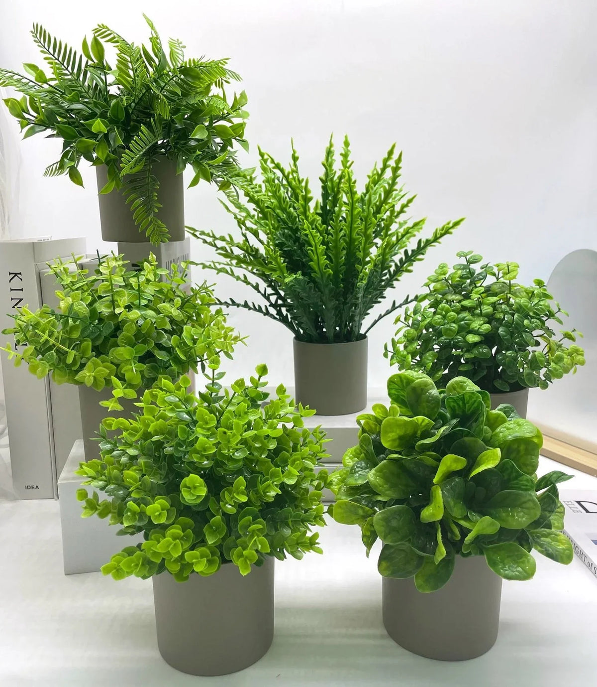 Artificial bonsai plants office and garden decorations - view 3