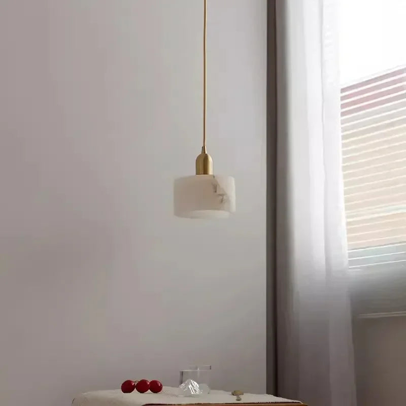 Nordic marble pendant light modern design for interior - view 6