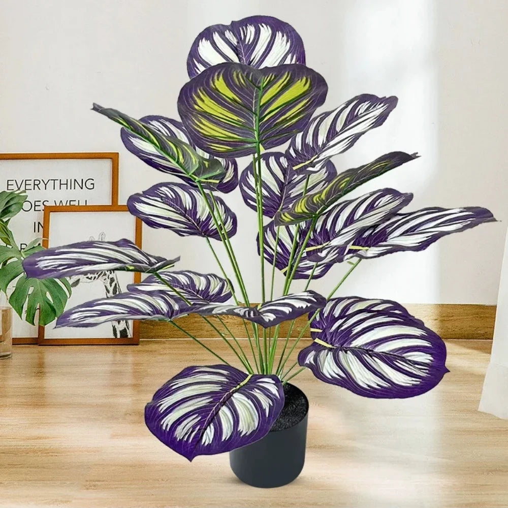 Artificial bonsai decorative plant for interior and office decoration