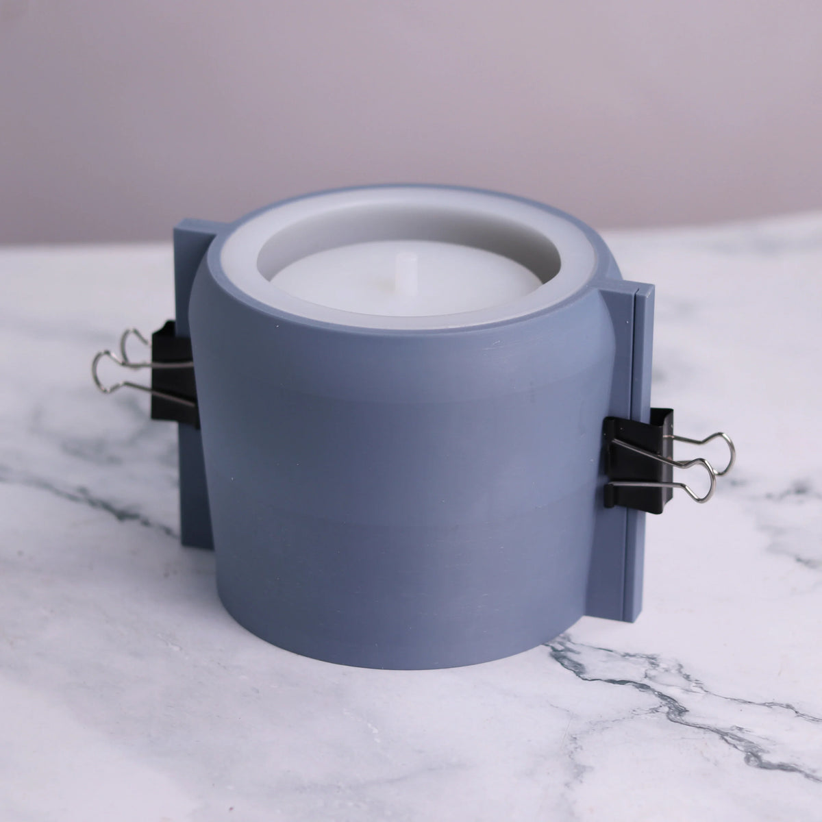 Large Size Planter Pot Mold Concrete  Planter Pot Silicone Molds DIY Clay Plaster Mold Creative Flower Pot Silicon Molds - view 6