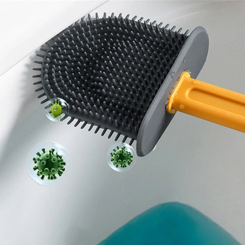 Ergonomic and innovative flexible cleaning brush efficient and durable - view 9