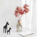 Artificial maple branches for wedding and interior decoration