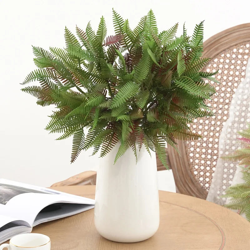 Artificial plants fern green decoration for interior - view 10