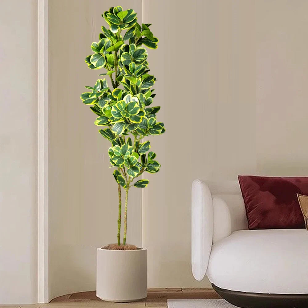 Artificial plastic ficus shaft for outdoor decoration - view 4