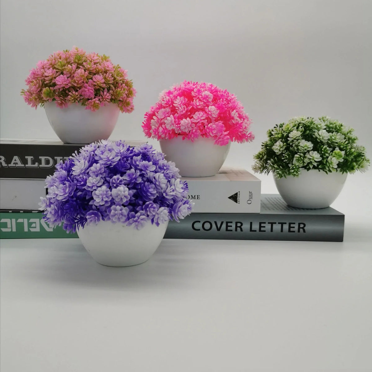 Artificial plant hortensia for interior and exterior decoration