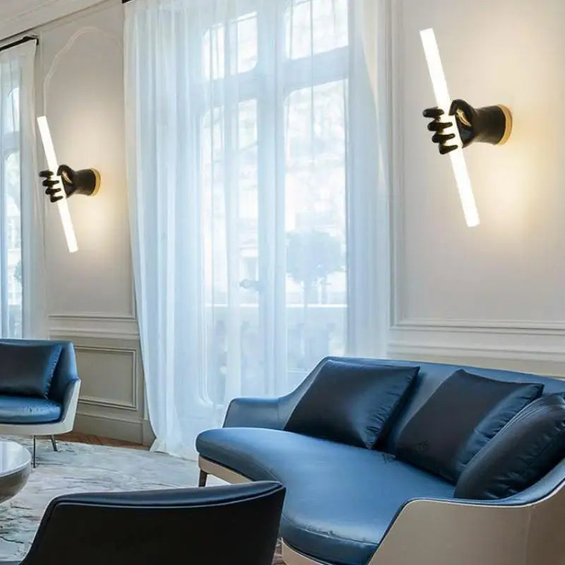 Minimalist design wall sconce French style modern luxury - view 3