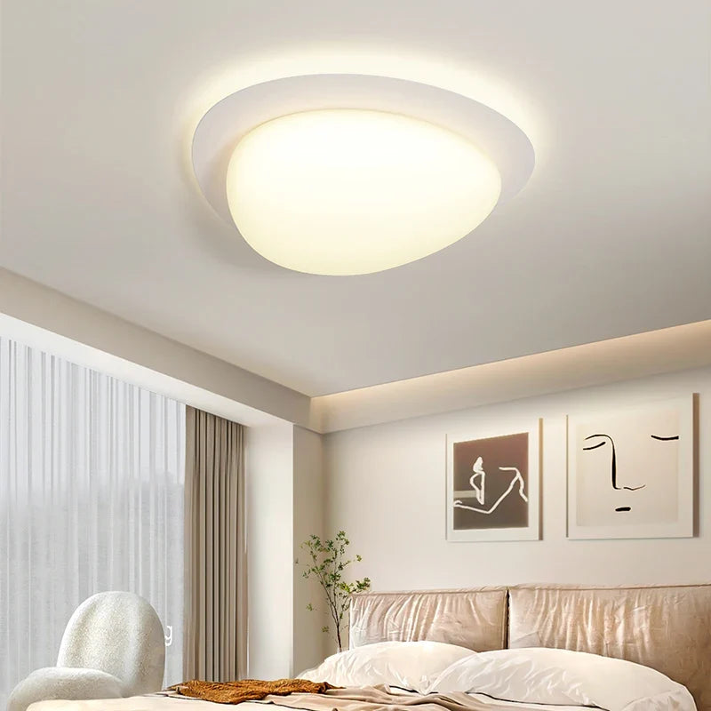 Modern led ceiling lamp with variable intensity for interior decoration - view 3
