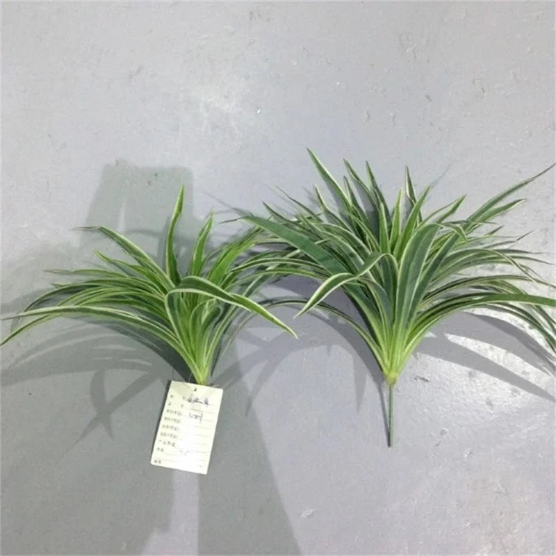 Artificial plants decorative chlorophytum for indoors without pot - view 5