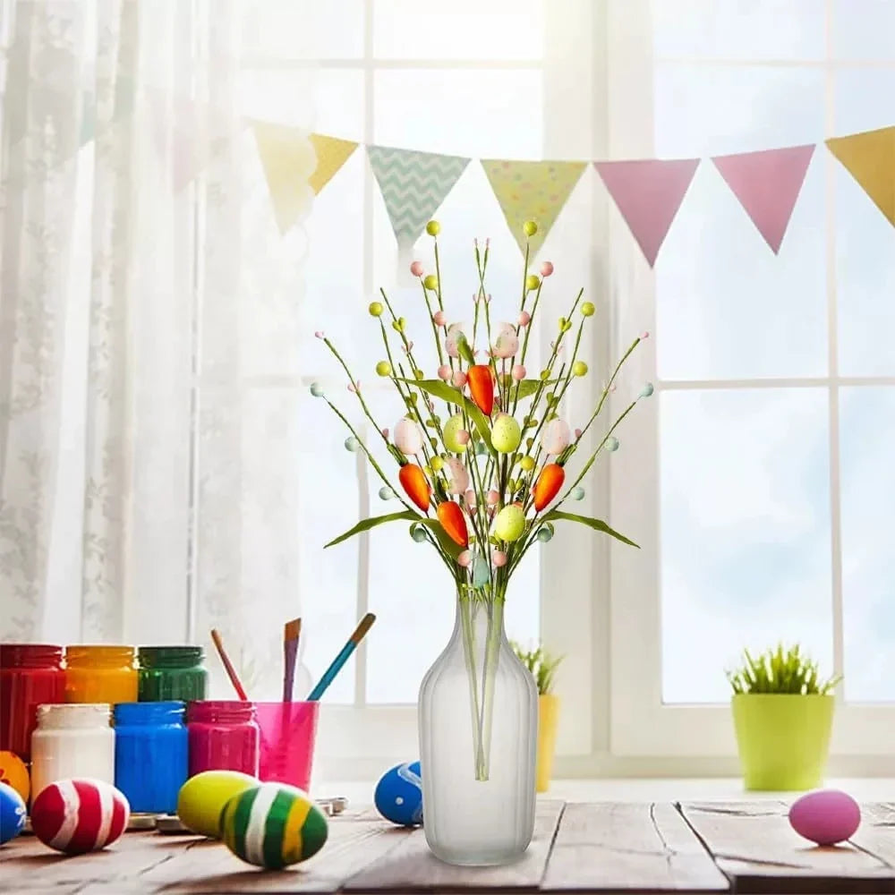 Artificial floral decoration for Easter and spring - view 7