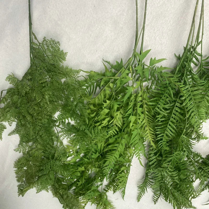 Artificial rattan fern for interior and exterior decoration - view 4