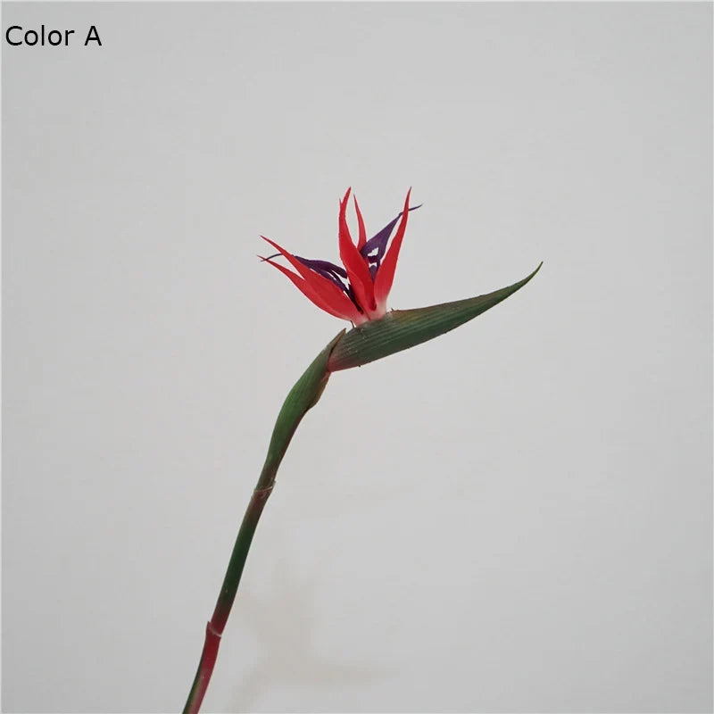 Artificial flower strelitzie for wedding and interior party decoration - view 2