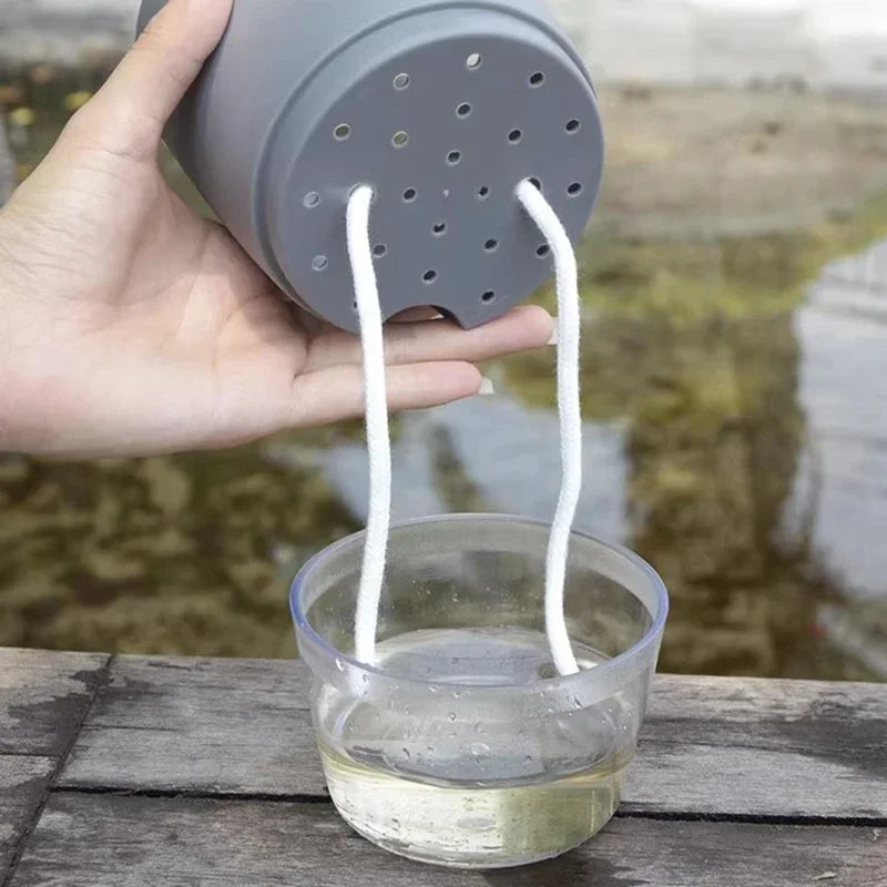 Plastic self-watering flower jar for succulent plants - view 6