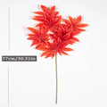 77cm Red