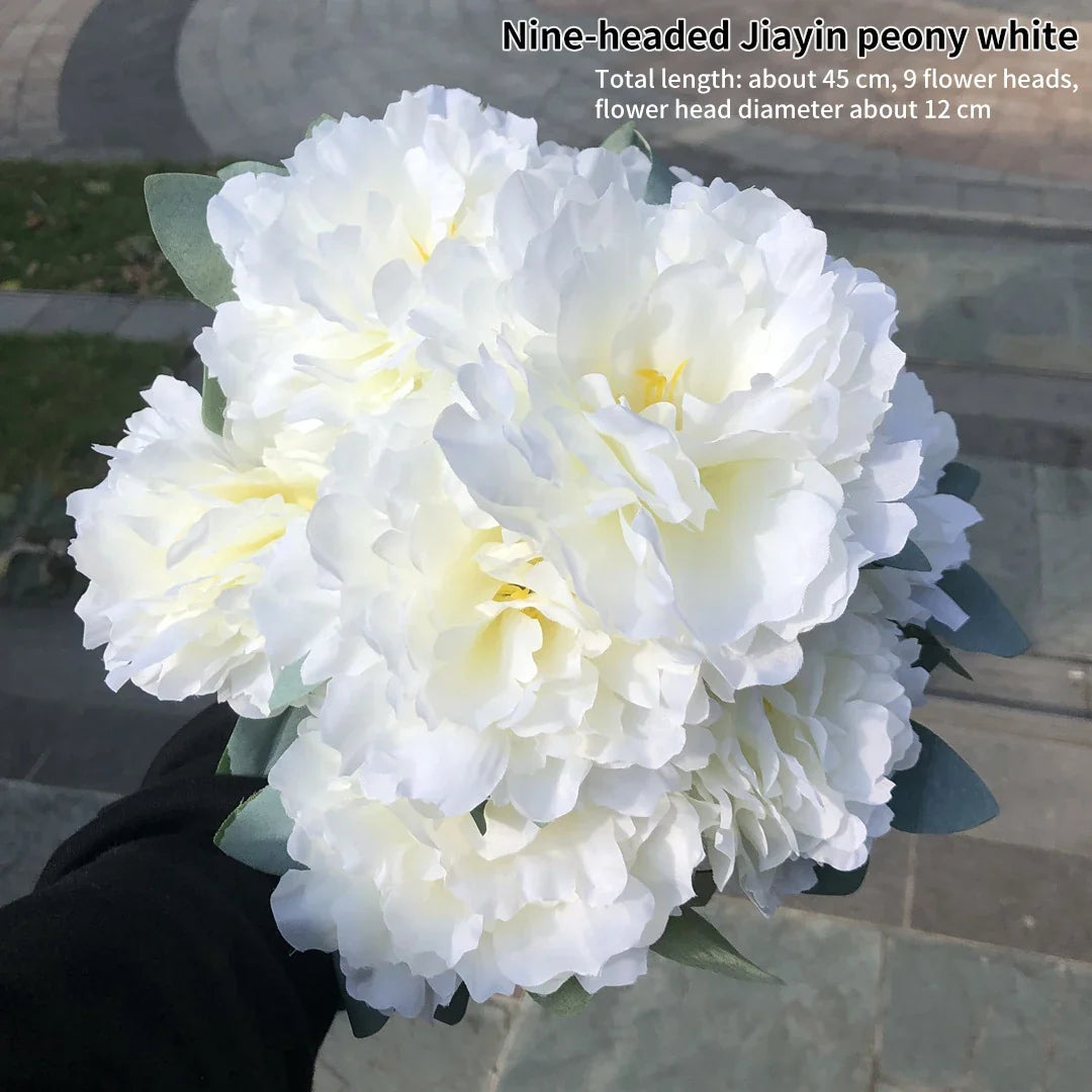 Great artificial touch hortensia for wedding decoration and events - C