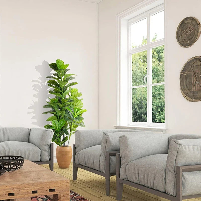 Tropical tree artificial ficus for home decoration garden shop - view 5