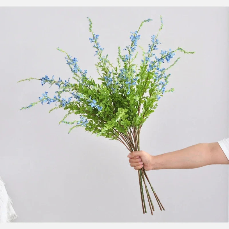 Set of 4 artificial flowers for wedding decoration and hotel - view 5