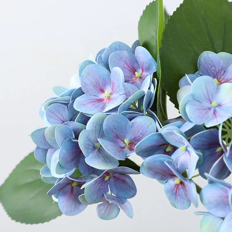 Artificial hortensia branch bouquet of decorative flowers - view 4