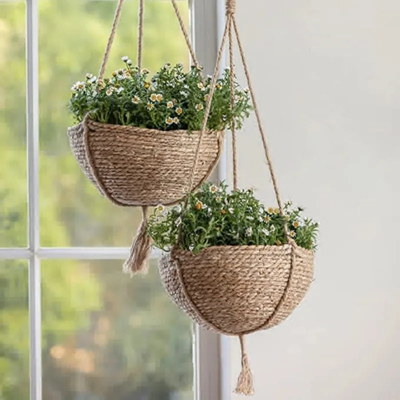 Hanging baskets in sea-strip for interior decoration and garden - view 3