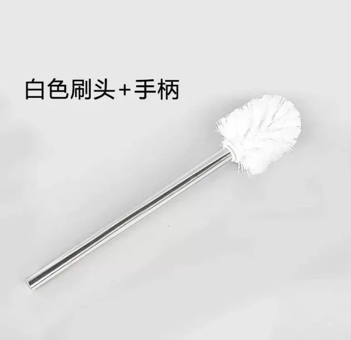 Stainless steel toilet brush for sanitary cleaning - 1