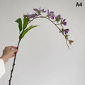 Artificial flowers hanging jasmine wedding decoration for balcony - A4 / 81 cm