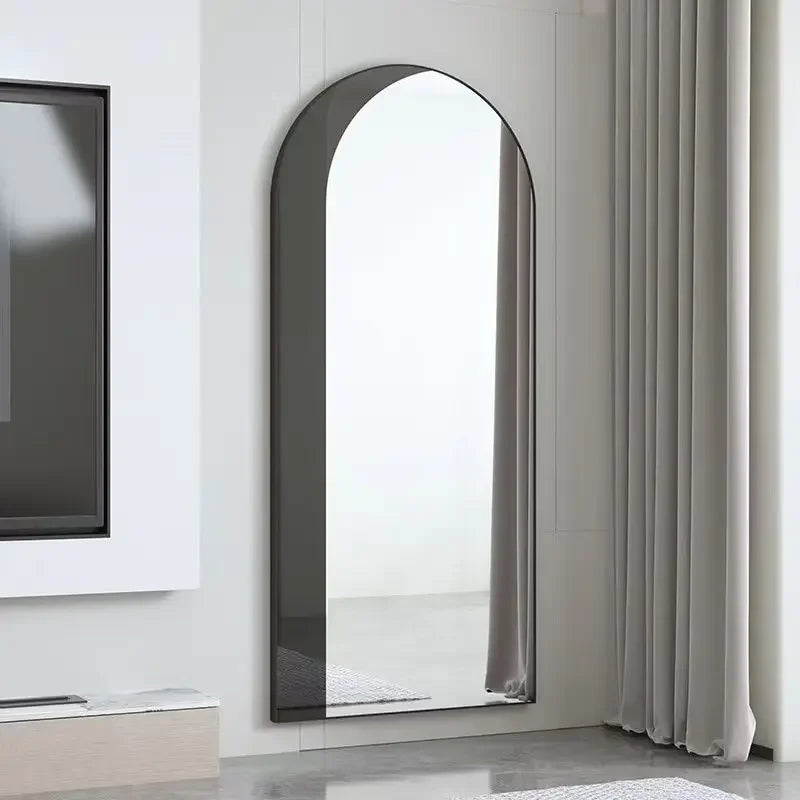 Full height Nordic mirror without frame for interior decoration - view 5