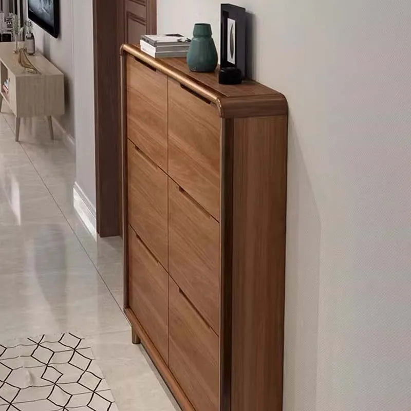 Wooden shoe furniture design modern luxury space gain - view 3
