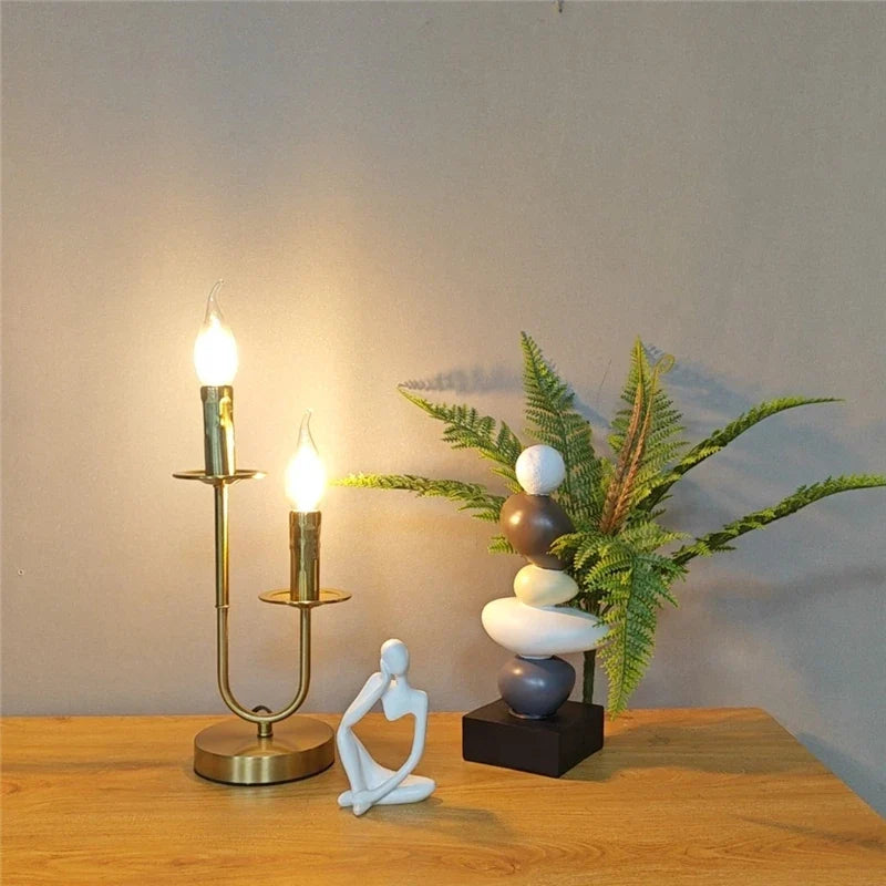 Retro industrial floor lamp for modern interior decoration - view 4