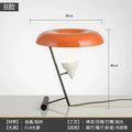 Creative table lamps modern design to led for interior decoration - Orange