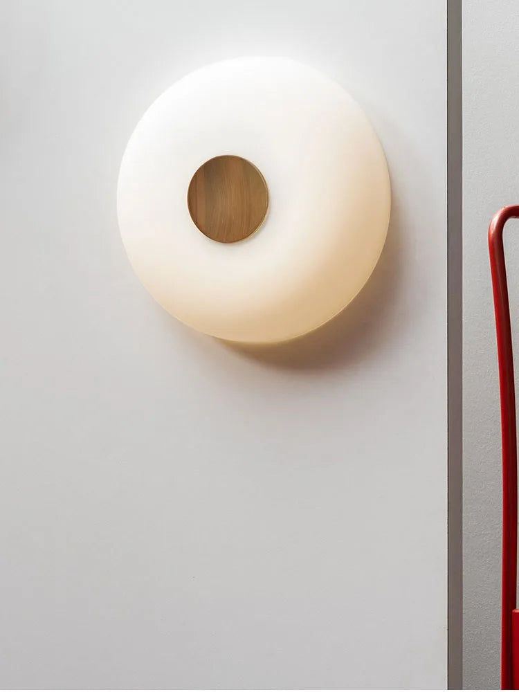 Wall sconce artistic design for a modern and creative atmosphere