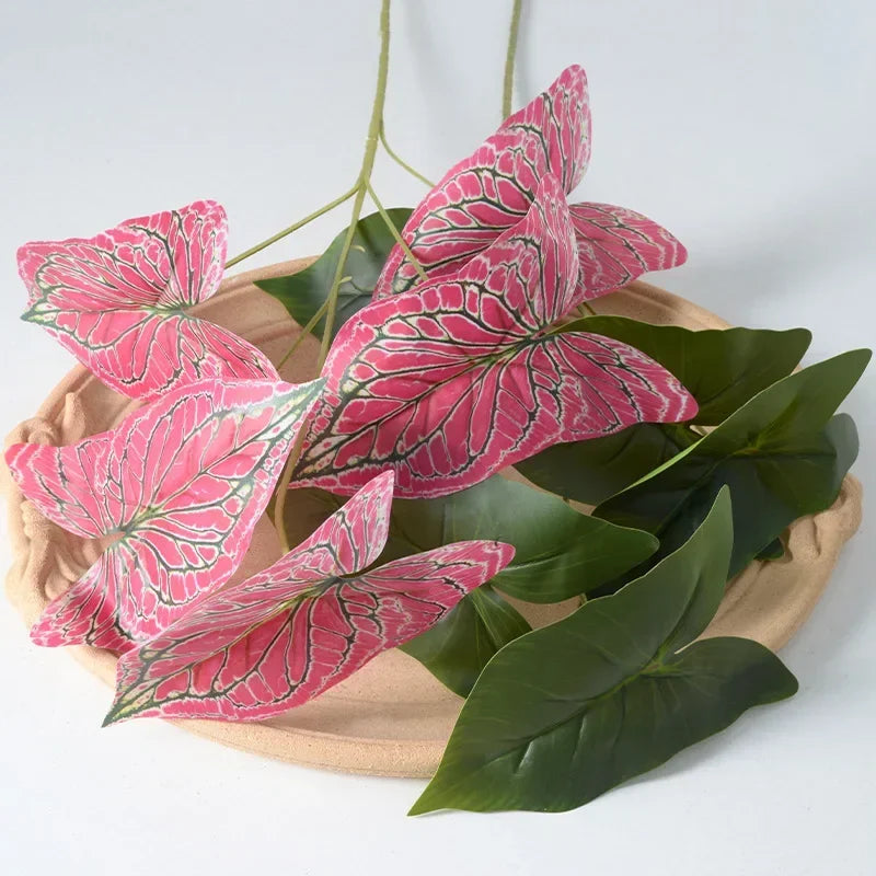 Artificial green plants for interior and exterior decoration